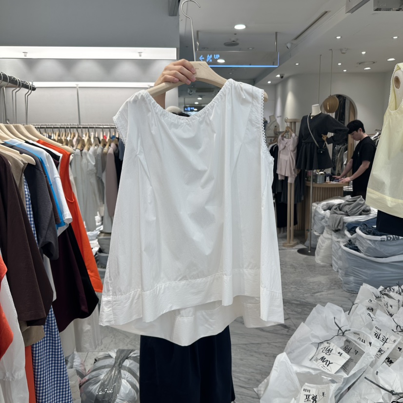 REVE-L韓國㊣直郵東大門代購女裝新款時尚推薦25春夏吊帶背心REVE-L吊帶/背心