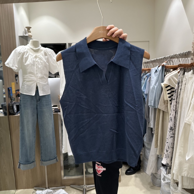 MELO韓國㊣直郵東大門代購女裝新款熱賣時尚推薦25春夏吊帶背心MELO吊帶/背心圖色3