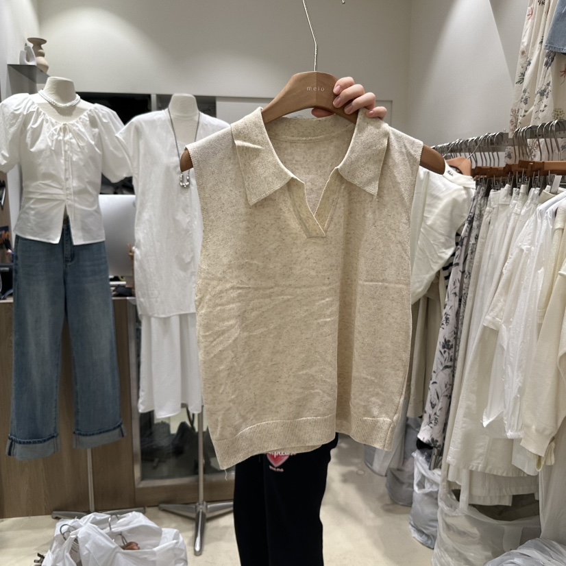 MELO韓國㊣直郵東大門代購女裝新款熱賣時尚推薦25春夏吊帶背心MELO吊帶/背心圖色5