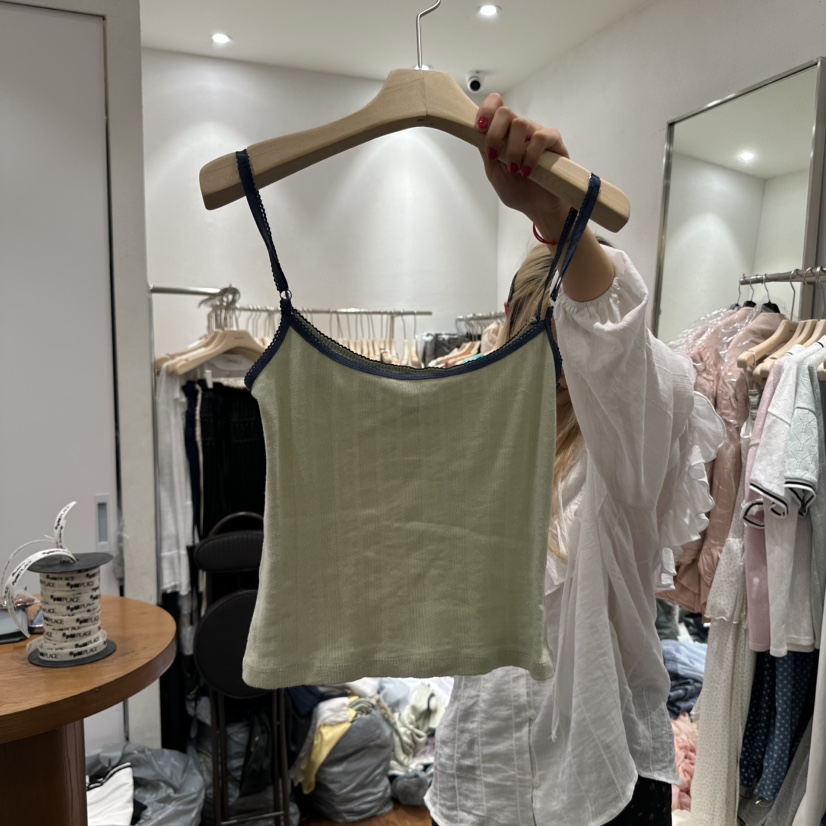 BERTHA直郵韓國代購㊣女裝新款25春夏熱賣人氣吊帶背心套裝BERTHA吊帶/背心