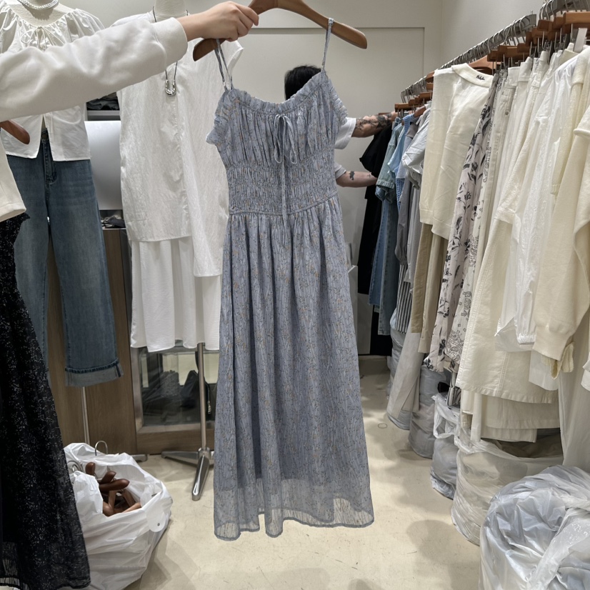 MELO韓國㊣直郵東大門代購女裝新品時尚推薦熱賣休閑連衣裙MELO連衣裙
