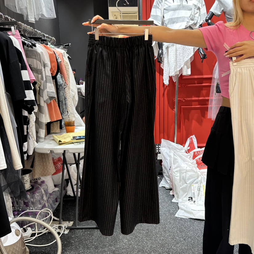 RARE CLOSET韓國直郵㊣女裝新品熱賣人氣時尚推薦休閑休閑褲RARE CLOSET休閑褲