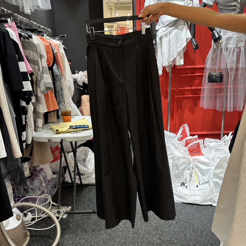 RARE CLOSET韓國直郵㊣女裝新品熱賣人氣時尚推薦休閑休閑褲RARE CLOSET休閑褲圖色2