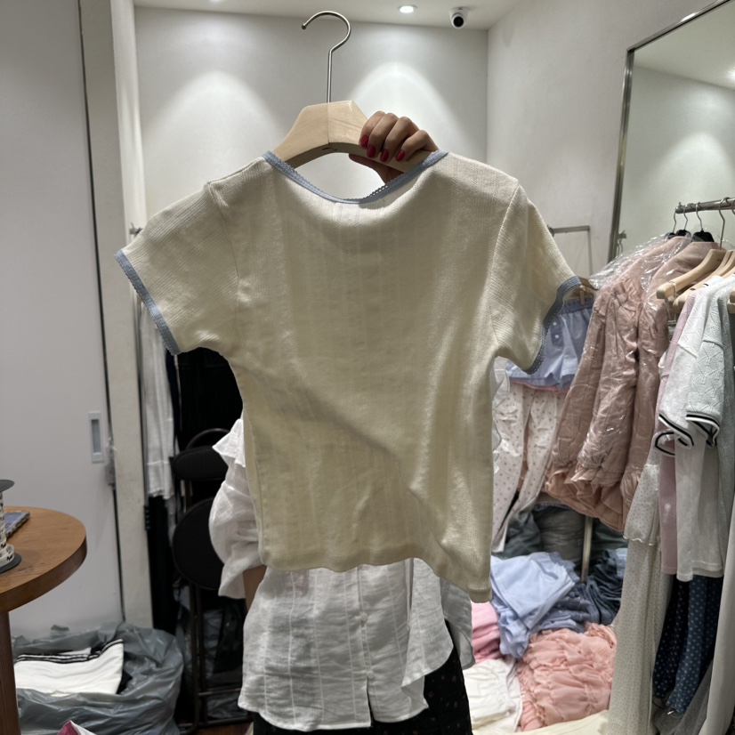 BERTHA韓國直郵㊣女裝新品推薦時尚人氣熱賣休閑25春夏T恤套裝BERTHAT恤