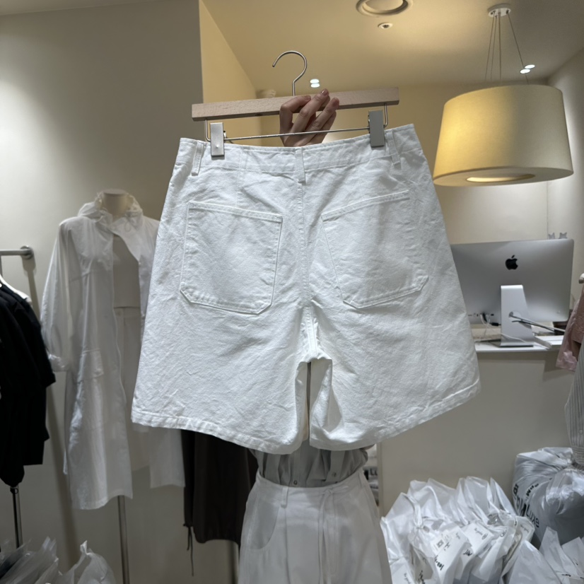 GARDEN韓國直郵㊣東大門實拍女裝新品推薦時尚熱賣25春夏短褲GARDEN短褲