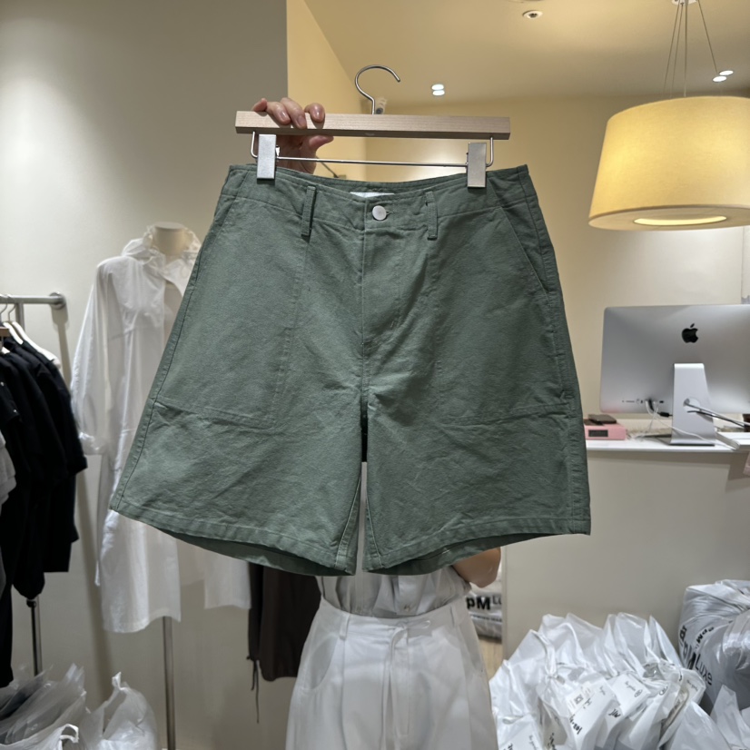 GARDEN韓國直郵㊣東大門實拍女裝新品推薦時尚熱賣25春夏短褲GARDEN短褲圖色2