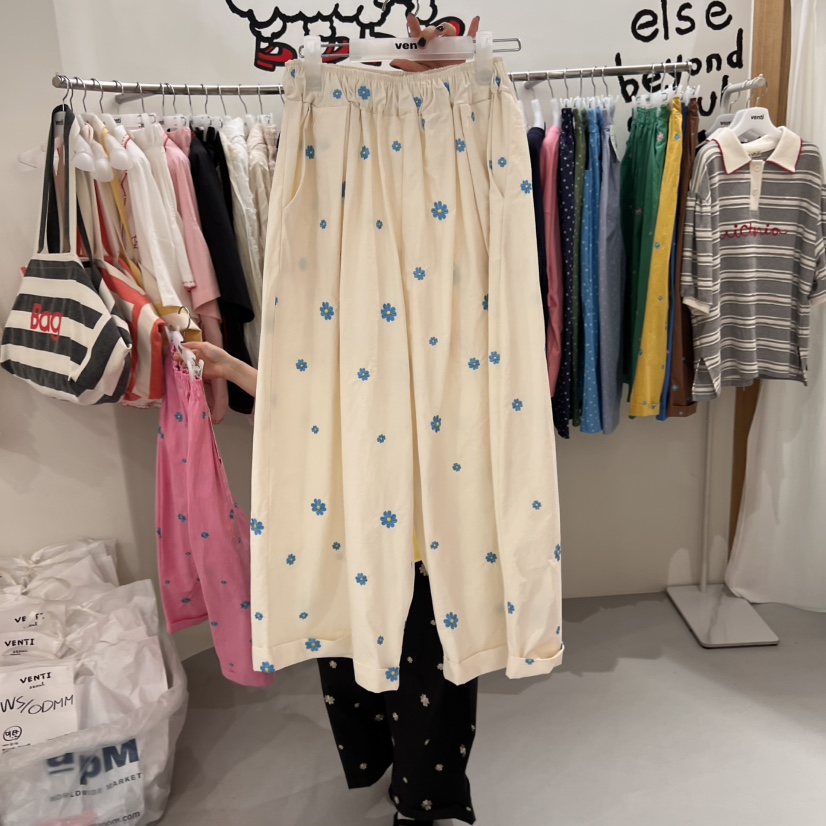 VENTI直郵韓國代購㊣女裝新款熱賣時尚推薦人氣休閑25春夏休閑褲VENTI休閑褲