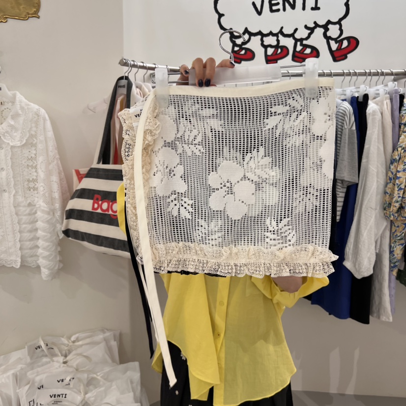 VENTI韓國直郵㊣東大門實拍女裝新款人氣推薦休閑時尚25春夏短裙VENTI短裙圖色2