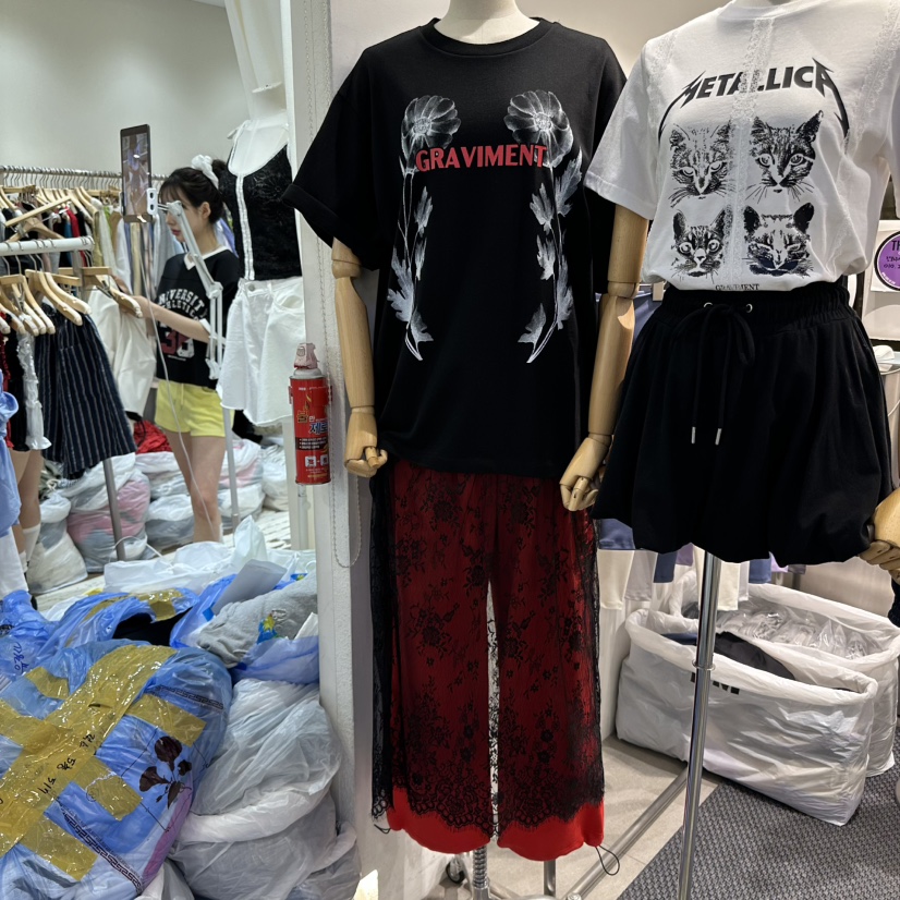 THE LOT直郵韓國代購㊣女裝新品休閑人氣熱賣連衣裙蕾絲長款THE LOT/ LOT連衣裙