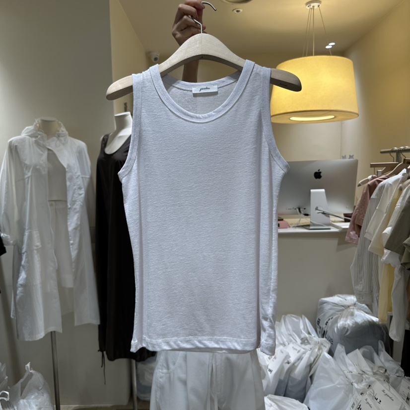 GARDEN韓國直郵㊣女裝新品時尚人氣推薦熱賣休閑25春夏吊帶背心GARDEN吊帶/背心