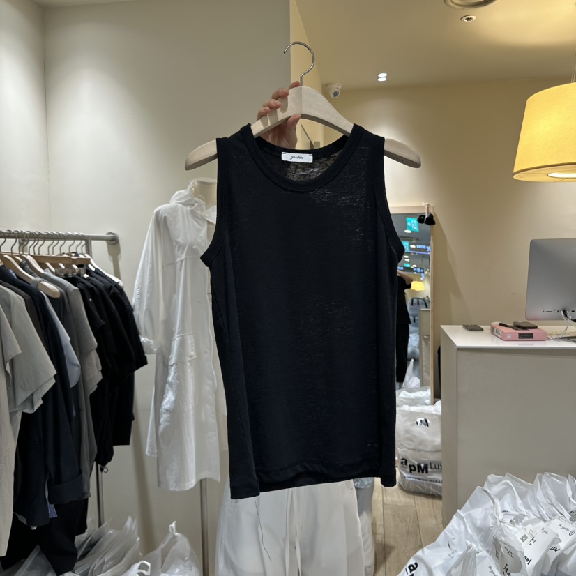 GARDEN韓國直郵㊣女裝新品時尚人氣推薦熱賣休閑25春夏吊帶背心GARDEN吊帶/背心圖色3