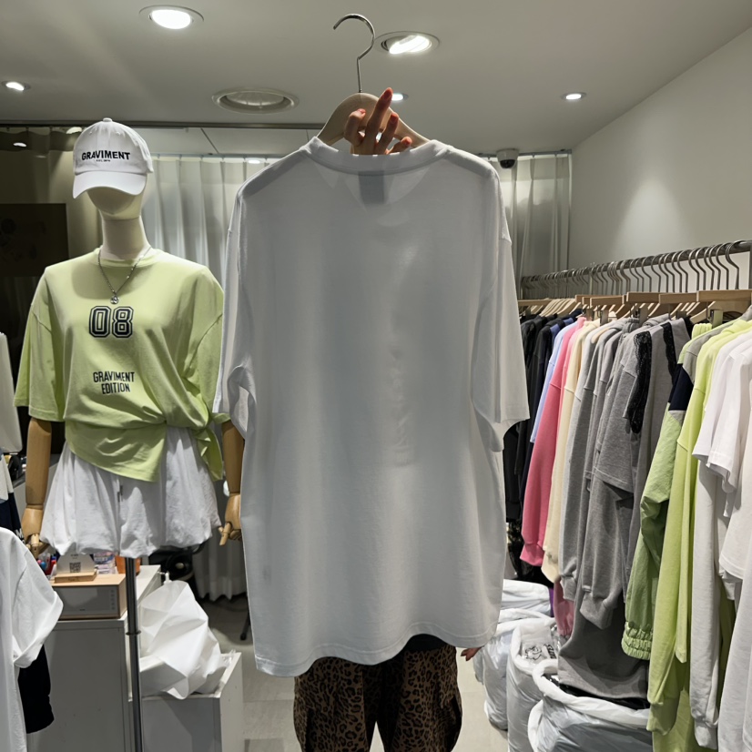 THE LOT直郵韓國代購㊣女裝新品時尚推薦休閑人氣熱賣25春夏T恤THE LOT/ LOTT恤