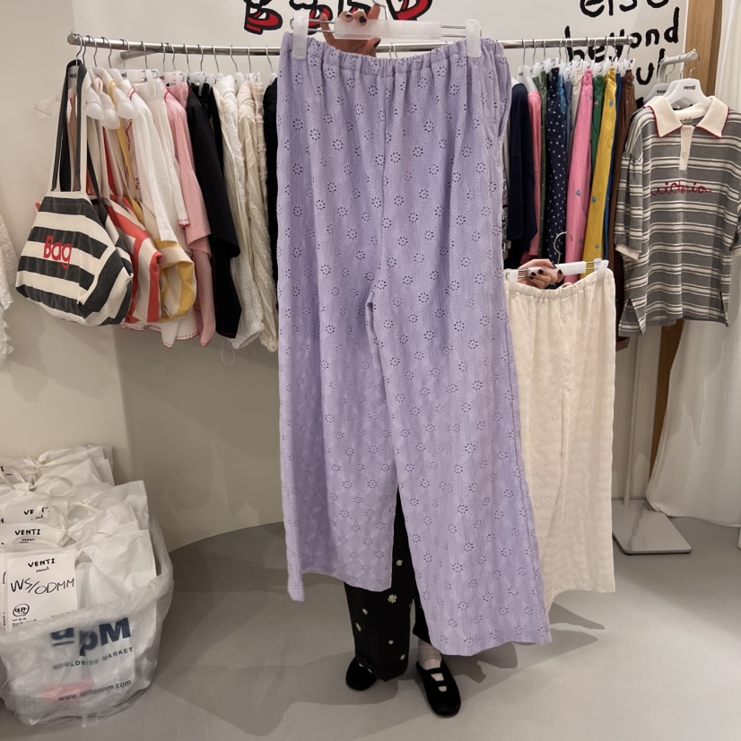 VENTI韓國直郵㊣東大門實拍女裝新品休閑人氣25春夏熱賣休閑褲VENTI休閑褲