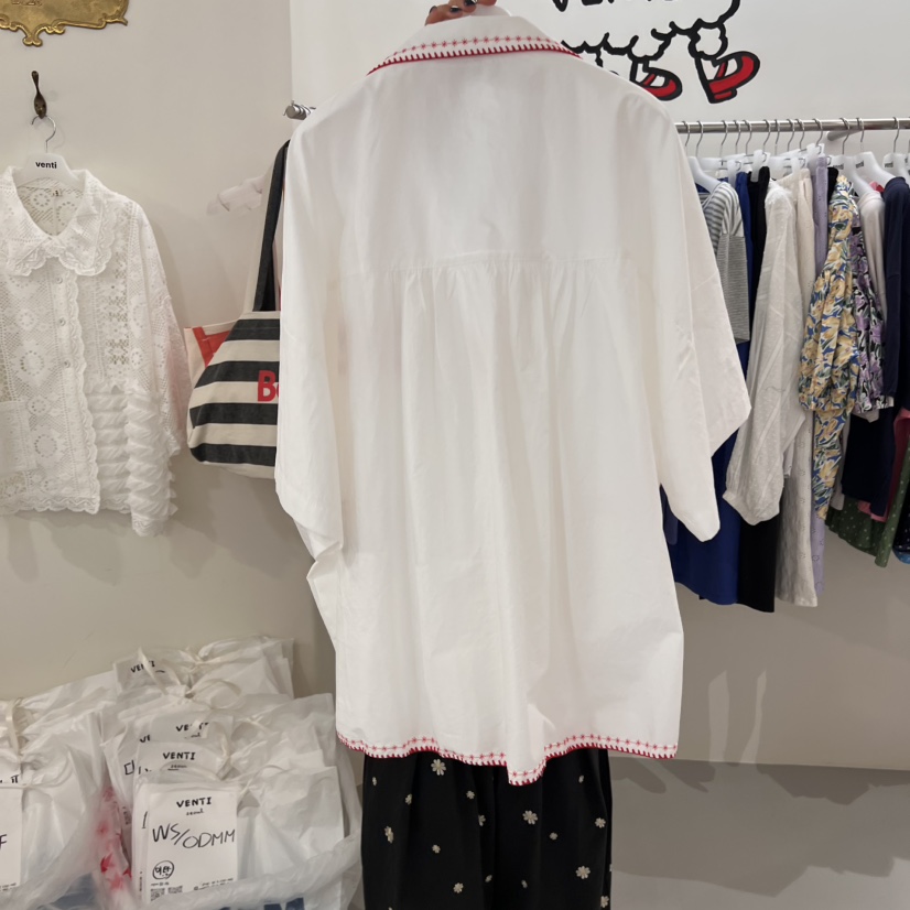 VENTI韓國直郵㊣女裝新品25春夏熱賣休閑人氣時尚推薦夾克VENTI夾克
