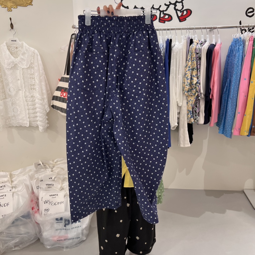 VENTI韓國直郵㊣東大門實拍女裝新品休閑人氣推薦25春夏休閑褲VENTI休閑褲