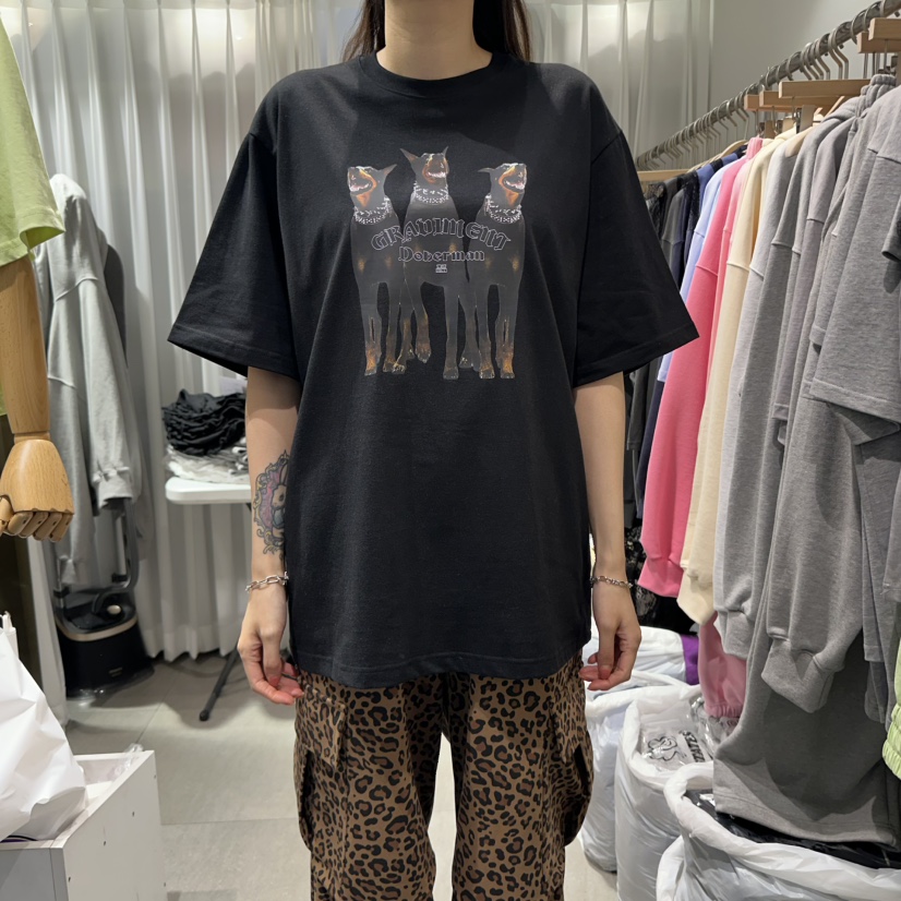 THE LOT韓國㊣直郵東大門代購女裝新款休閑25春夏熱賣時尚T恤THE LOT/ LOTT恤圖色3