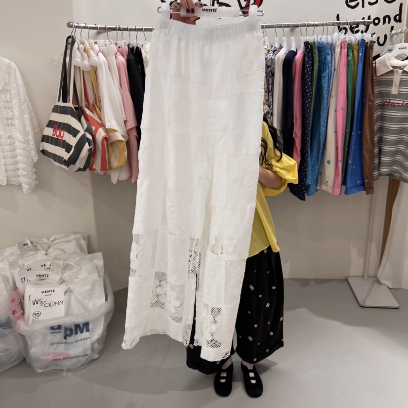 VENTI韓國直郵㊣東大門實拍女裝新款人氣時尚休閑熱賣休閑褲VENTI休閑褲