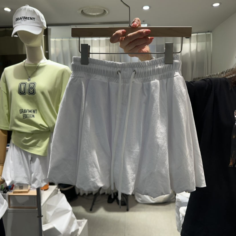 THE LOT直郵韓國代購㊣女裝新款25春夏休閑人氣時尚推薦裙褲THE LOT/ LOT裙褲