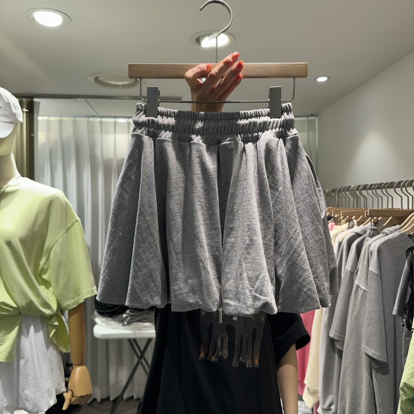 THE LOT直郵韓國代購㊣女裝新款25春夏休閑人氣時尚推薦裙褲THE LOT/ LOT裙褲