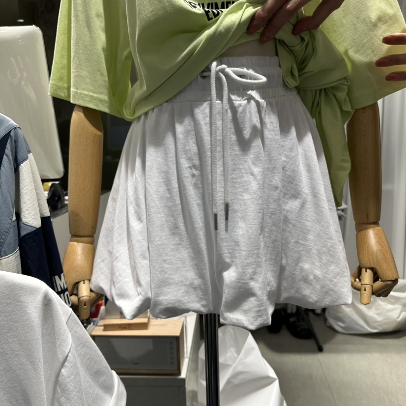 THE LOT直郵韓國代購㊣女裝新款25春夏休閑人氣時尚推薦裙褲THE LOT/ LOT裙褲