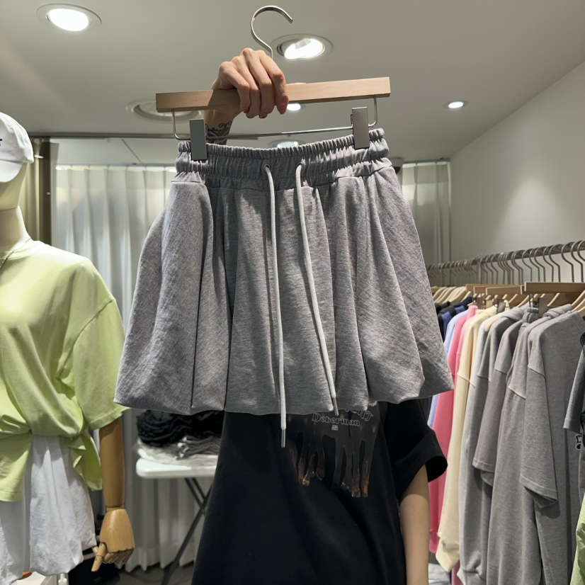 THE LOT直郵韓國代購㊣女裝新款25春夏休閑人氣時尚推薦裙褲THE LOT/ LOT裙褲圖色3