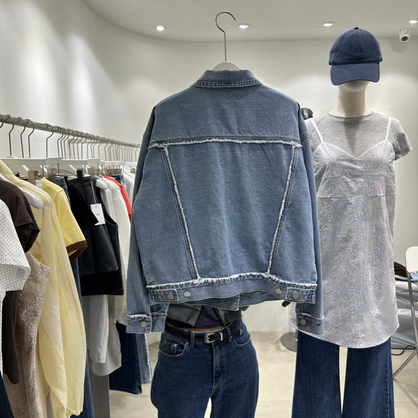 INNI韓國直郵㊣東大門實拍女裝新品推薦人氣時尚熱賣25春夏夾克inni夾克