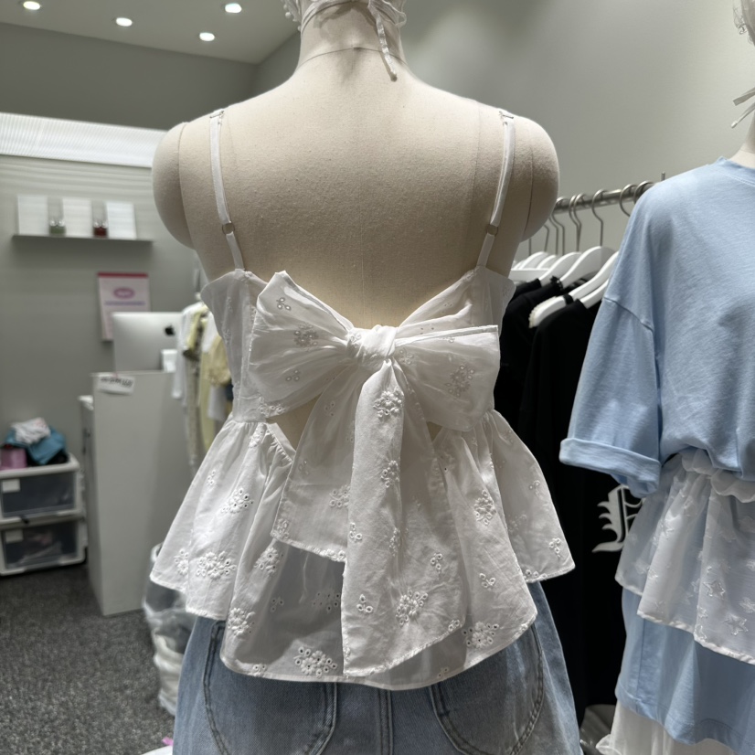 VINTAGE 888韓國直郵㊣東大門實拍女裝新款休閑人氣吊帶背心VINTAGE888/TRIPLE EIGHT吊帶/背心