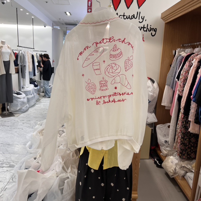 VENTI韓國直郵㊣東大門實拍女裝新款人氣時尚休閑推薦熱賣夾克VENTI夾克