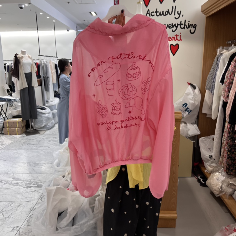 VENTI韓國直郵㊣東大門實拍女裝新款人氣時尚休閑推薦熱賣夾克VENTI夾克