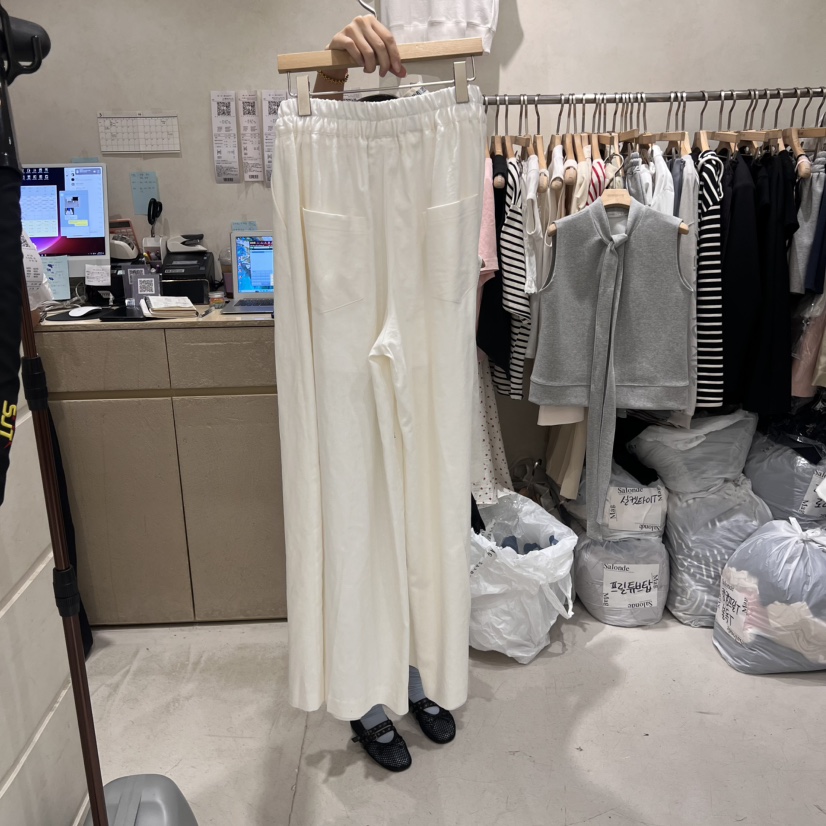 SALONDEMAG韓國㊣直郵東大門代購女裝新品人氣休閑時尚休閑褲SALONDEMAG休閑褲