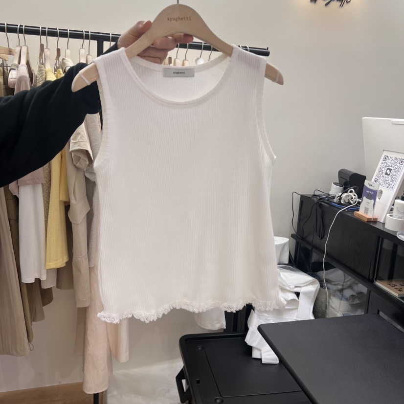 SPAGHETTI韓國直郵㊣東大門實拍女裝新品人氣熱賣時尚吊帶背心spaghetti吊帶/背心