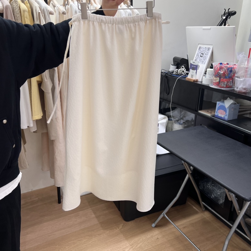 SPAGHETTI韓國㊣直郵東大門代購女裝新品休閑時尚半身裙中短裙spaghetti半身裙/中短裙