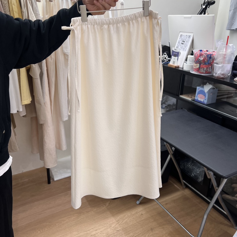 SPAGHETTI韓國㊣直郵東大門代購女裝新品休閑時尚半身裙中短裙spaghetti半身裙/中短裙
