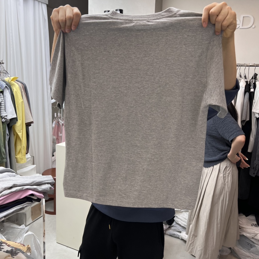 LEESEED-A韓國㊣直郵東大門代購女裝新品休閑25春夏人氣T恤SEeD/LEESEEDT恤