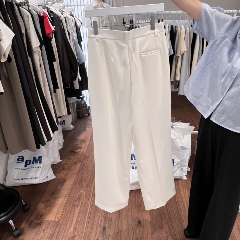 UNDERSTANDING韓國直郵㊣女裝新品推薦人氣25春夏休閑休閑褲UNDERSTANDING休閑褲