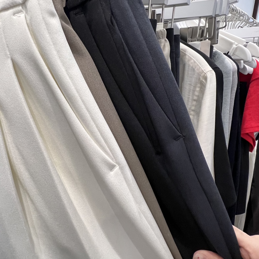 UNDERSTANDING韓國直郵㊣女裝新品推薦人氣25春夏休閑休閑褲UNDERSTANDING休閑褲