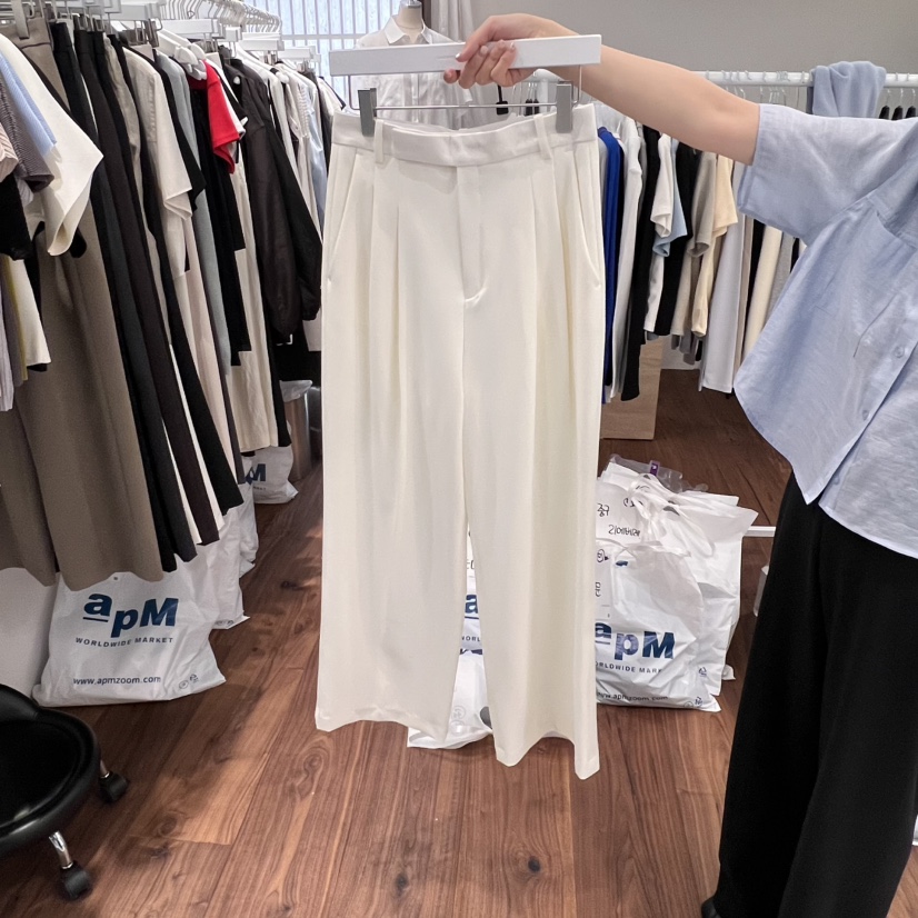 UNDERSTANDING韓國直郵㊣女裝新品推薦人氣25春夏休閑休閑褲UNDERSTANDING休閑褲