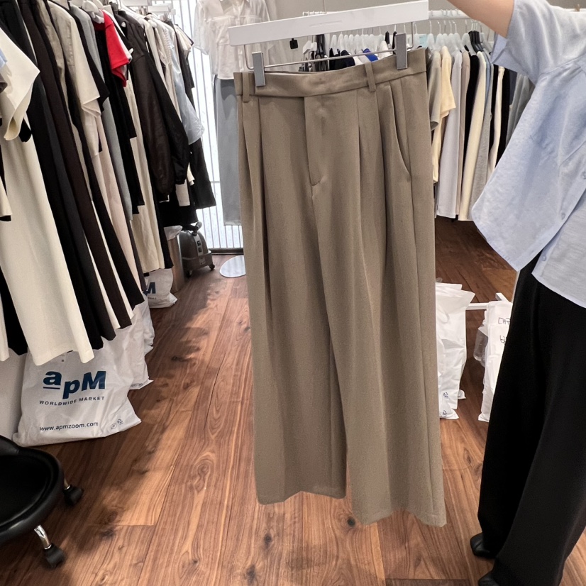UNDERSTANDING韓國直郵㊣女裝新品推薦人氣25春夏休閑休閑褲UNDERSTANDING休閑褲圖色2