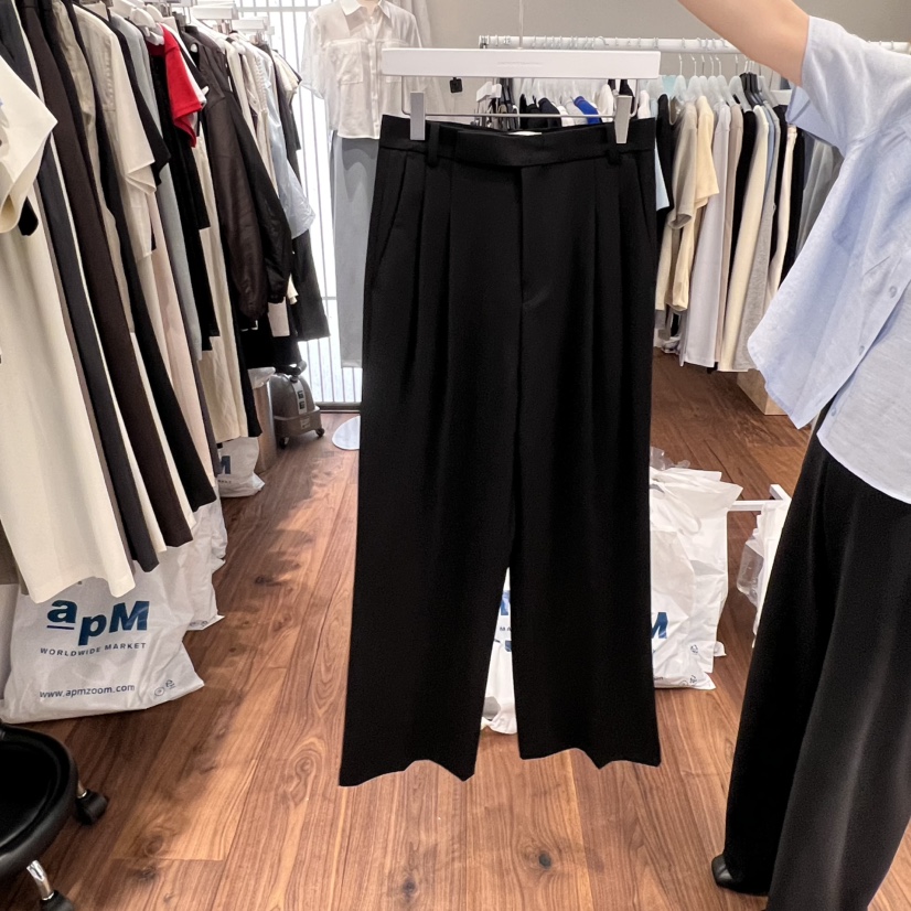 UNDERSTANDING韓國直郵㊣女裝新品推薦人氣25春夏休閑休閑褲UNDERSTANDING休閑褲圖色3