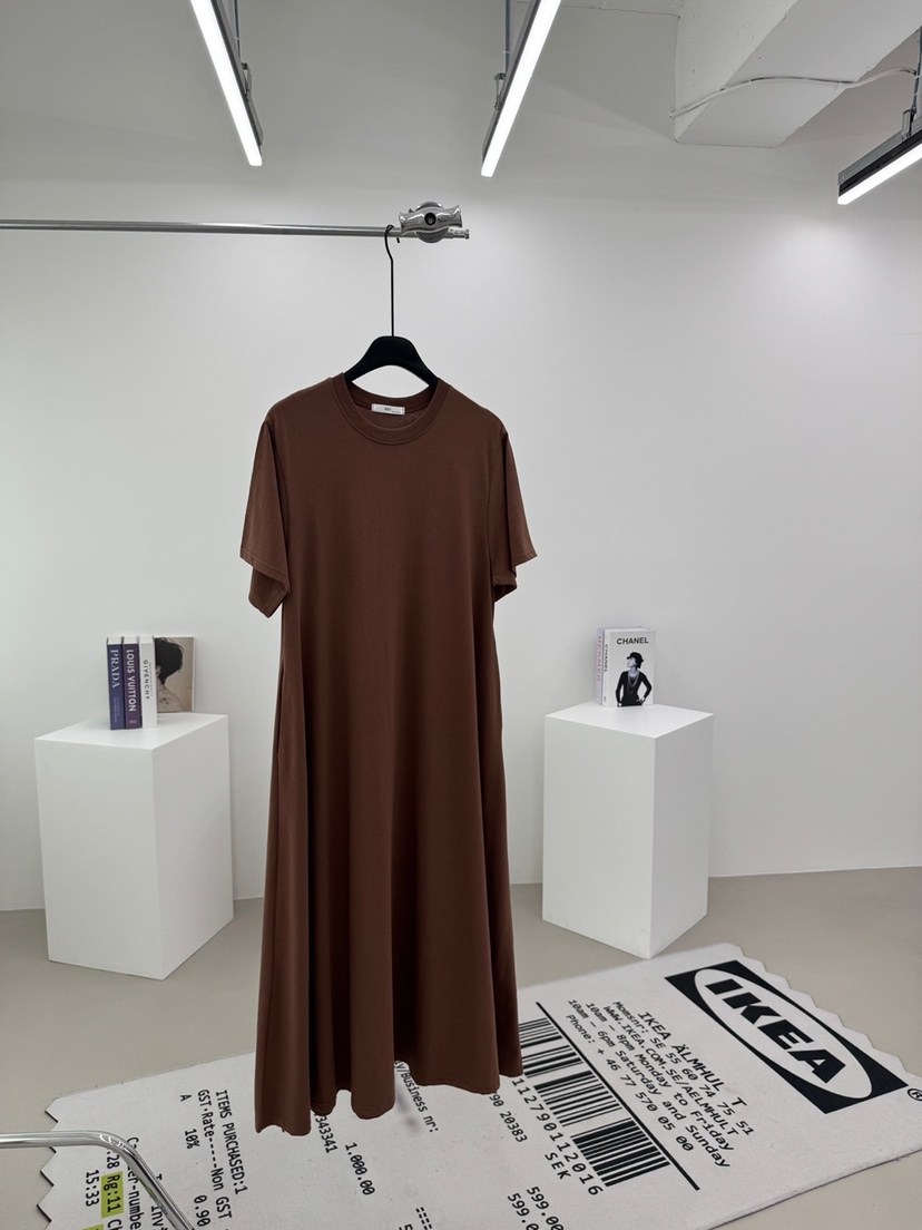 RED-A韓國㊣直郵東大門代購女裝新品時尚25春夏連衣裙長款RED-A連衣裙