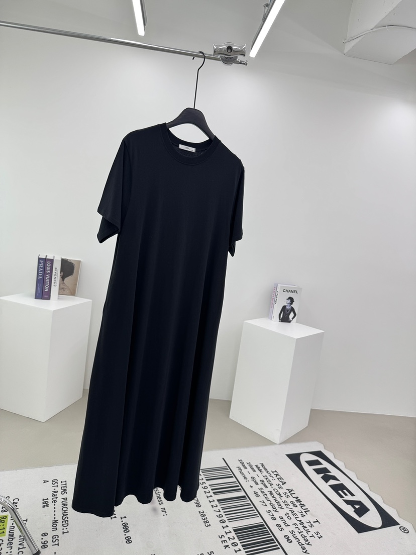 RED-A韓國㊣直郵東大門代購女裝新品時尚25春夏連衣裙長款RED-A連衣裙圖色3