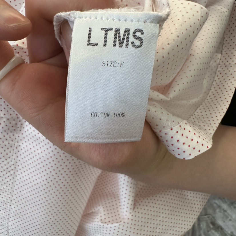 LTMS韓國直郵㊣東大門實拍女裝新品休閑時尚推薦襯衫蕾絲衫LTMS襯衫/蕾絲衫