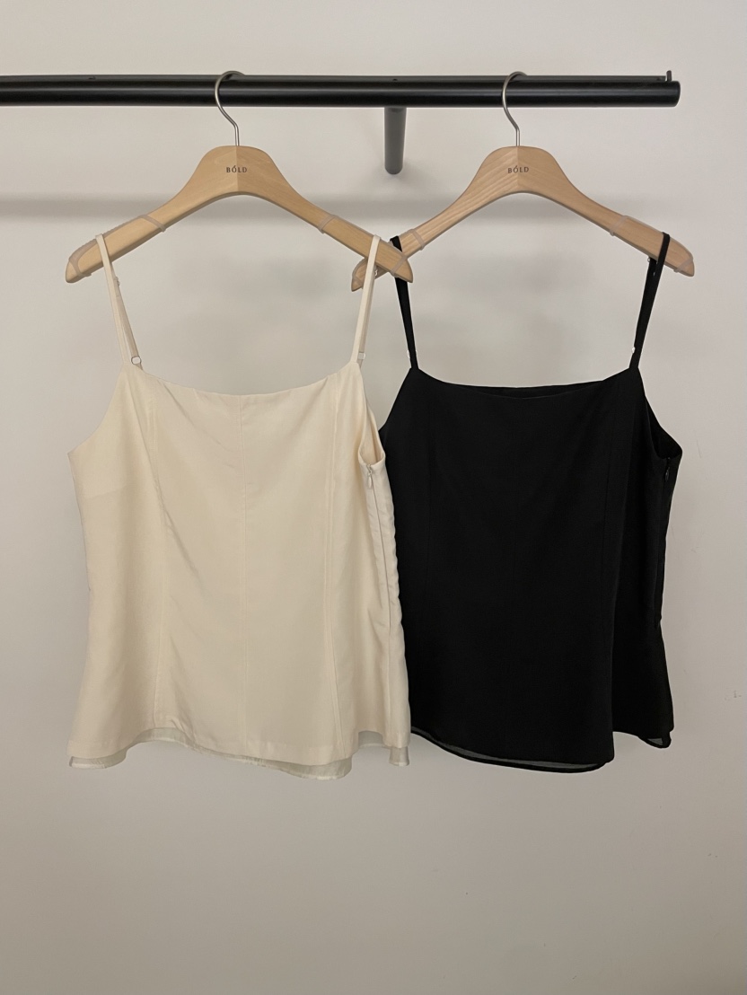 BOLD-A韓國㊣直郵東大門代購女裝新品熱賣休閑25春夏吊帶背心RE BOLD吊帶/背心