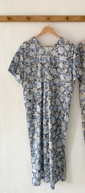PLANTS ON GRAY韓國直郵㊣女裝新品時尚休閑推薦連衣裙格紋PLANTS ON GRAY連衣裙