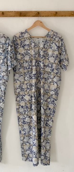 PLANTS ON GRAY韓國直郵㊣女裝新品時尚休閑推薦連衣裙格紋PLANTS ON GRAY連衣裙圖色2
