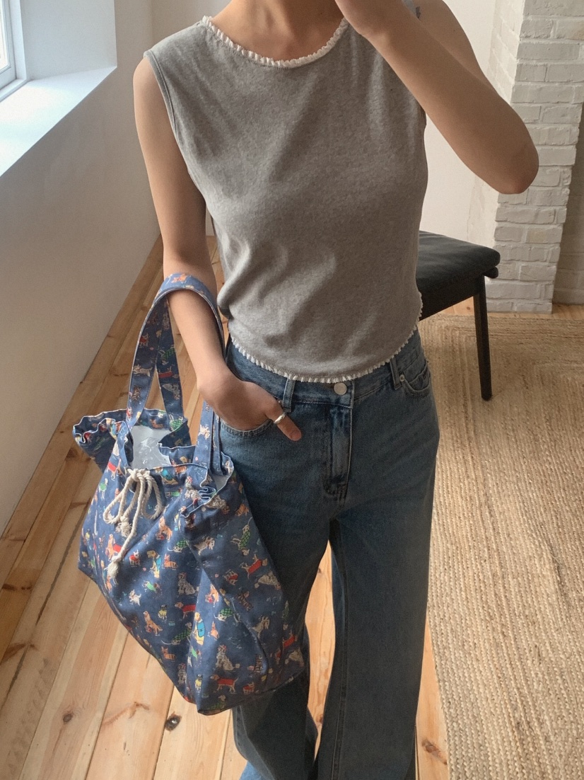 SLAT直郵韓國代購㊣女裝新品推薦25春夏人氣休閑時尚吊帶背心SLAT吊帶/背心