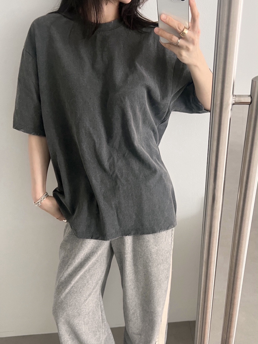 PLANTS ON GRAY韓國直郵㊣東大門實拍女裝新品時尚人氣T恤PLANTS ON GRAYT恤