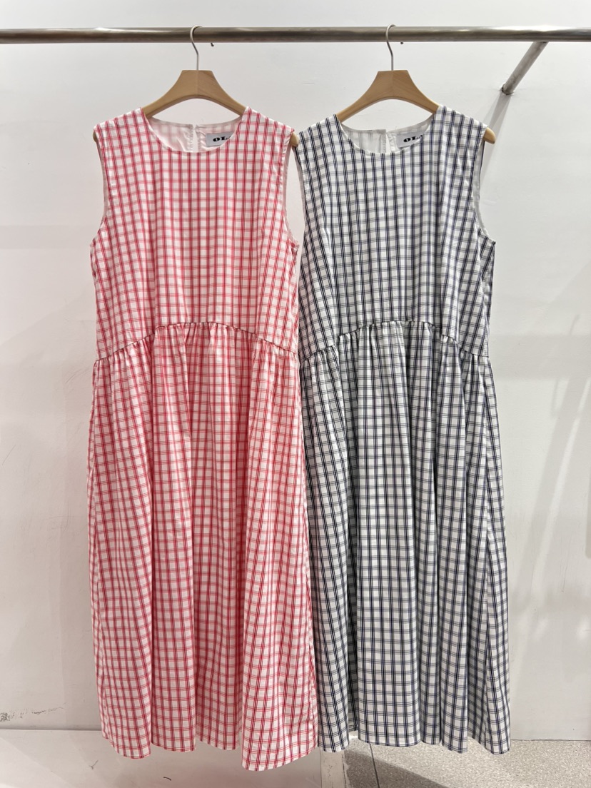 OLA韓國㊣直郵東大門代購女裝新品熱賣25春夏休閑時尚連衣裙mellor/OLA連衣裙