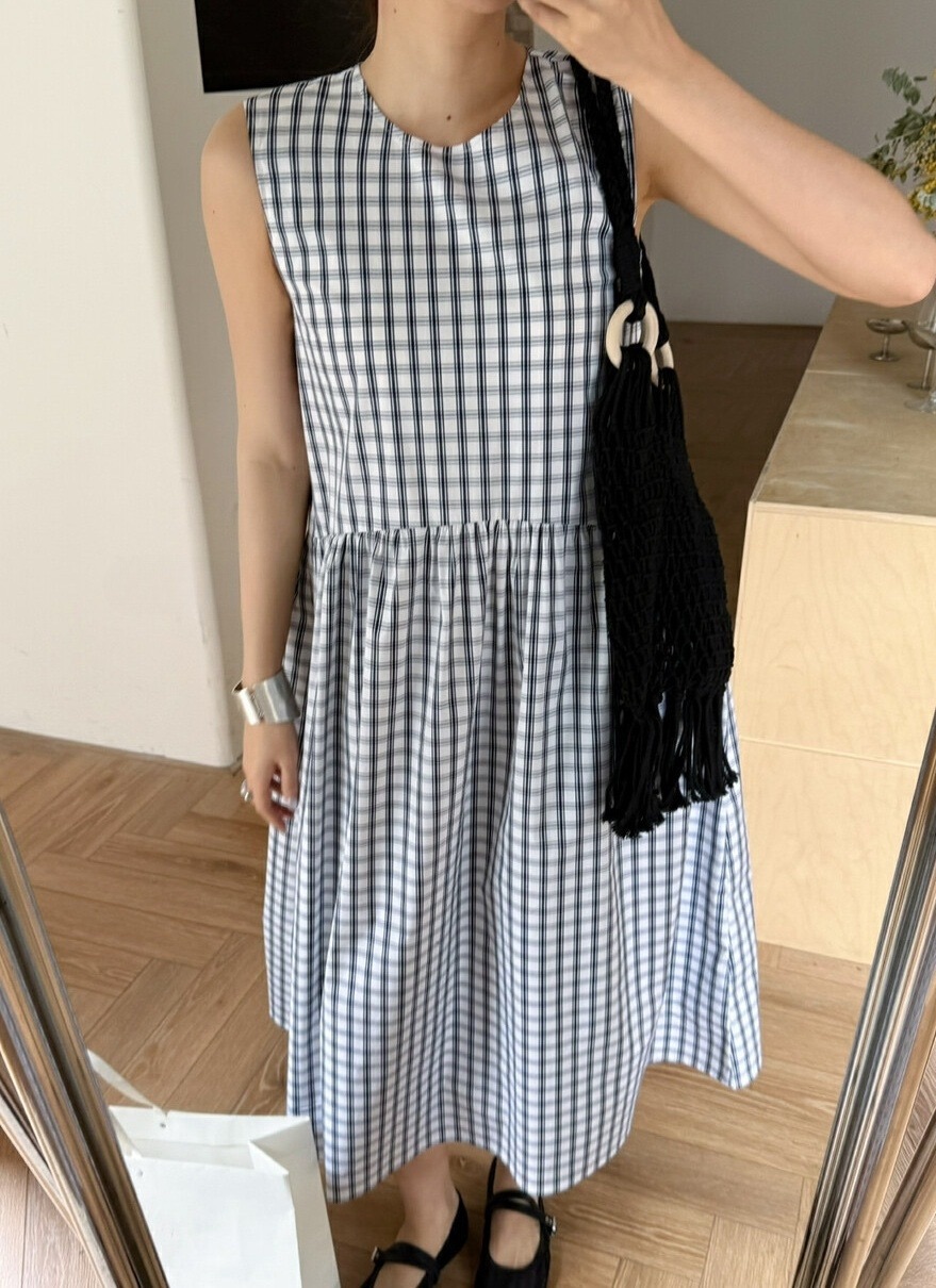OLA韓國㊣直郵東大門代購女裝新品熱賣25春夏休閑時尚連衣裙mellor/OLA連衣裙