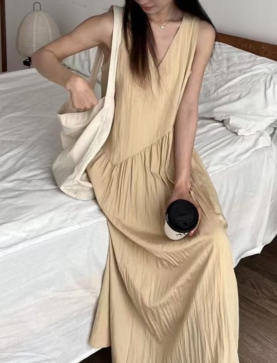 OLA直郵韓國代購㊣女裝新款人氣25春夏休閑推薦熱賣時尚連衣裙mellor/OLA連衣裙